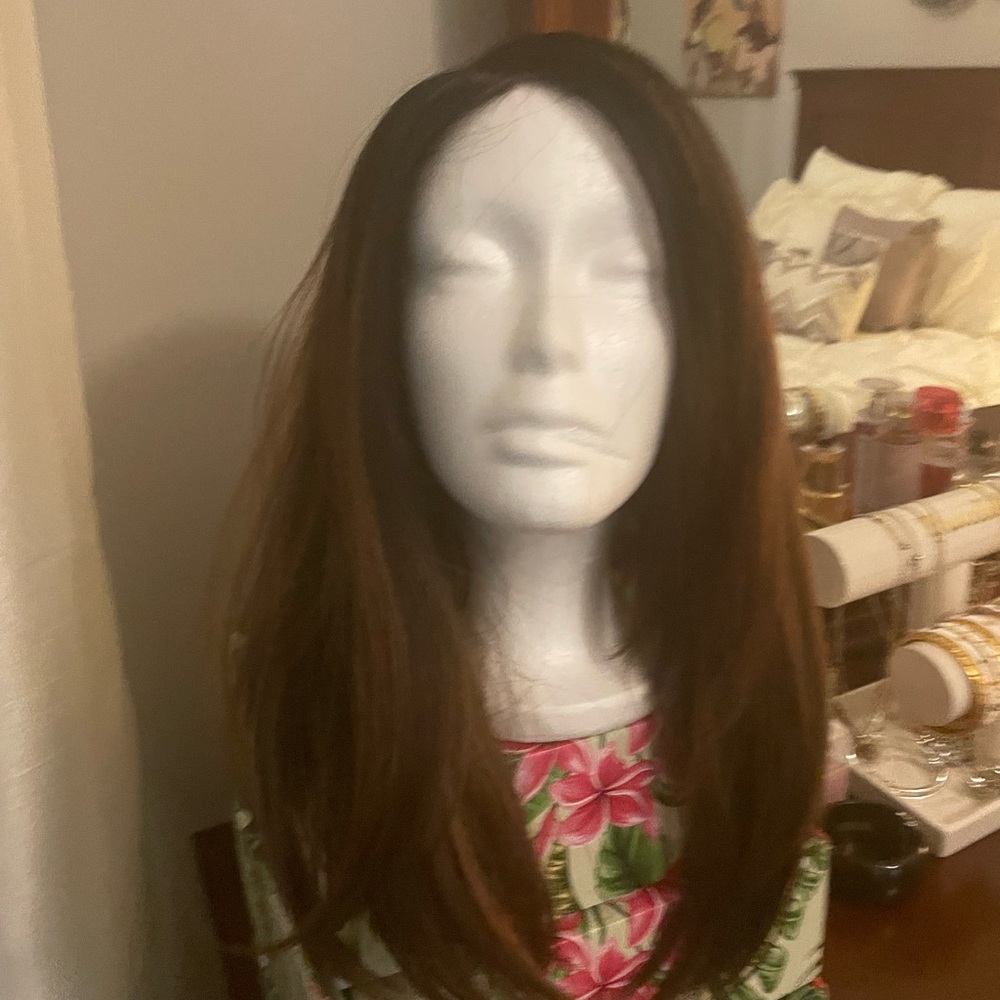 14 inch synthetic wig